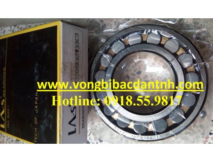 BẠC ĐẠN 22208 KMBW33C3 LAS